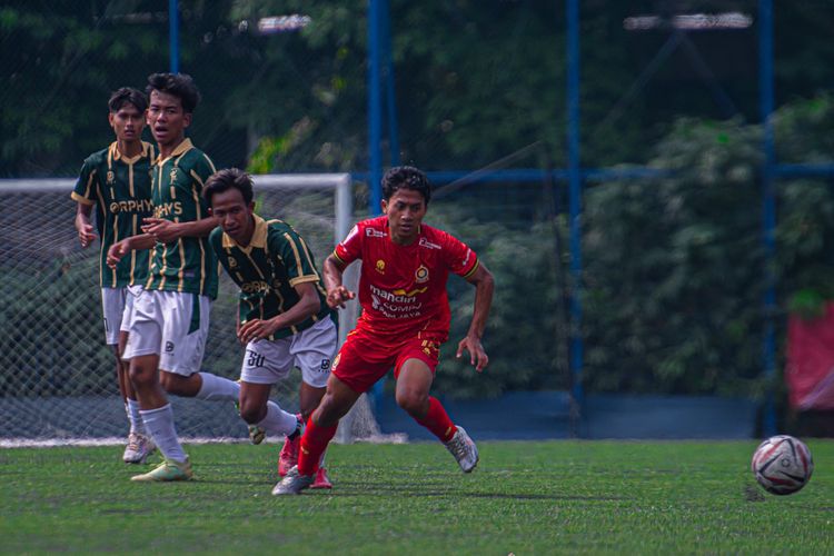 ASIOP, ASIOP FC, Piala Gubernur DKI Jakarta, Stadion Tugu, Piala Gubernur DKI Jakarta, Skor 5-0 Bawa ASIOP FC ke Perempat Final