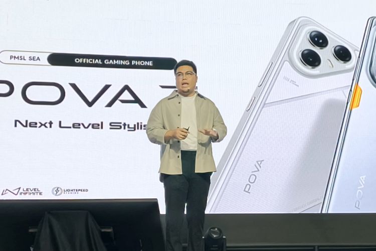 Tecno Pova 7 5G, Tecno Pova 7 Ultra 5G, tecno Pova 7 Ultra 5G, spesifikasi Pova 7 Ultra 5G, harga Pova 7 Ultra 5G, HP Tecno Pova 7 5G dan Pova 7 Ultra 5G Resmi di Indonesia, Termurah Rp 3 Juta