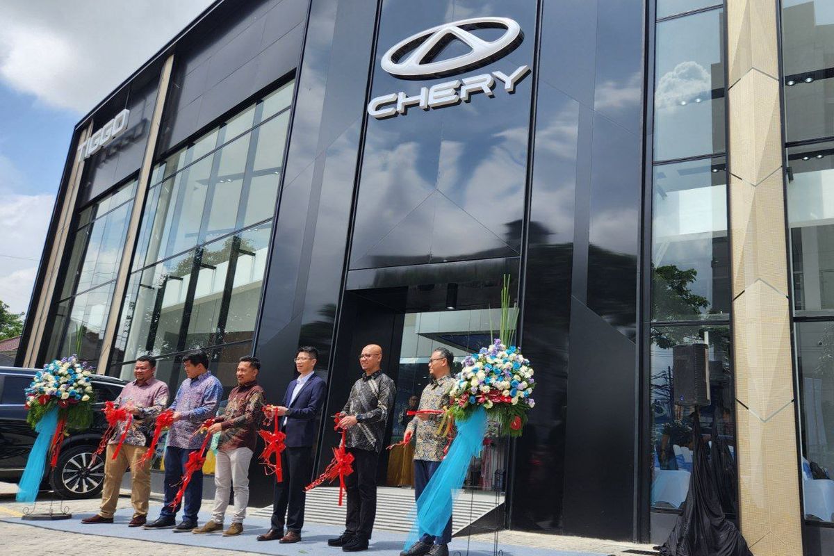 diler, Chery, Tangerang, Karawaci, Chery Resmikan Diler Baru di Karawaci Tangerang