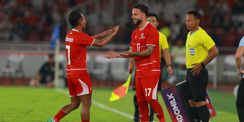 Timnas Indonesia, Mozambik, Timnas, Indonesia vs Mozambik, John Herdman, Ivar Jenner, Link Live Streaming Timnas Indonesia Vs Mozambik di FIFA Matchday