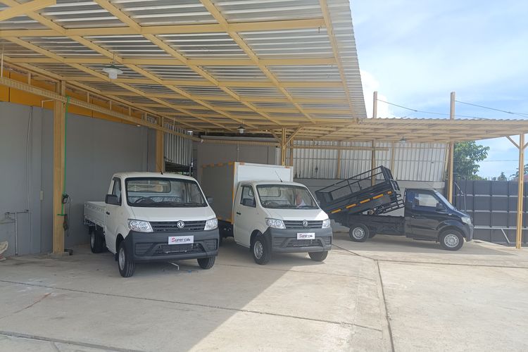 Super Cab, DFSK, mobil pikap, DFSK Super Cab, Super Cab jadi Backbone DFSK, Paling Banyak di Indonesia Timur