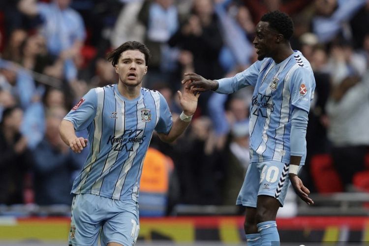 Coventry City, Premier League, Frank Lampard, Frank Lampard Terharu dengan Perjalanan Coventry City Hingga Promosi ke Premier League