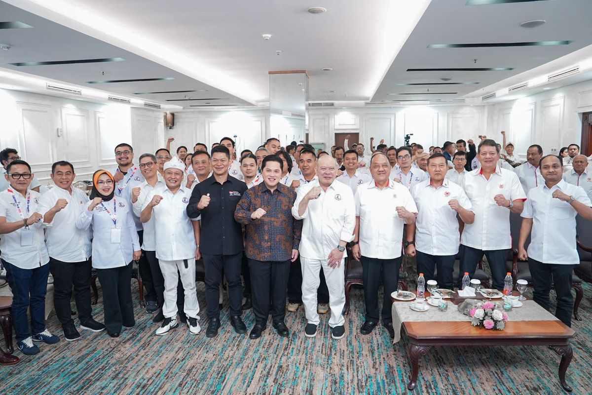 muaythai, Menpora, Erick Thohir, Rakernas PB Muaythai Indonesia, Kejar Keseimbangan Prestasi dan Industri