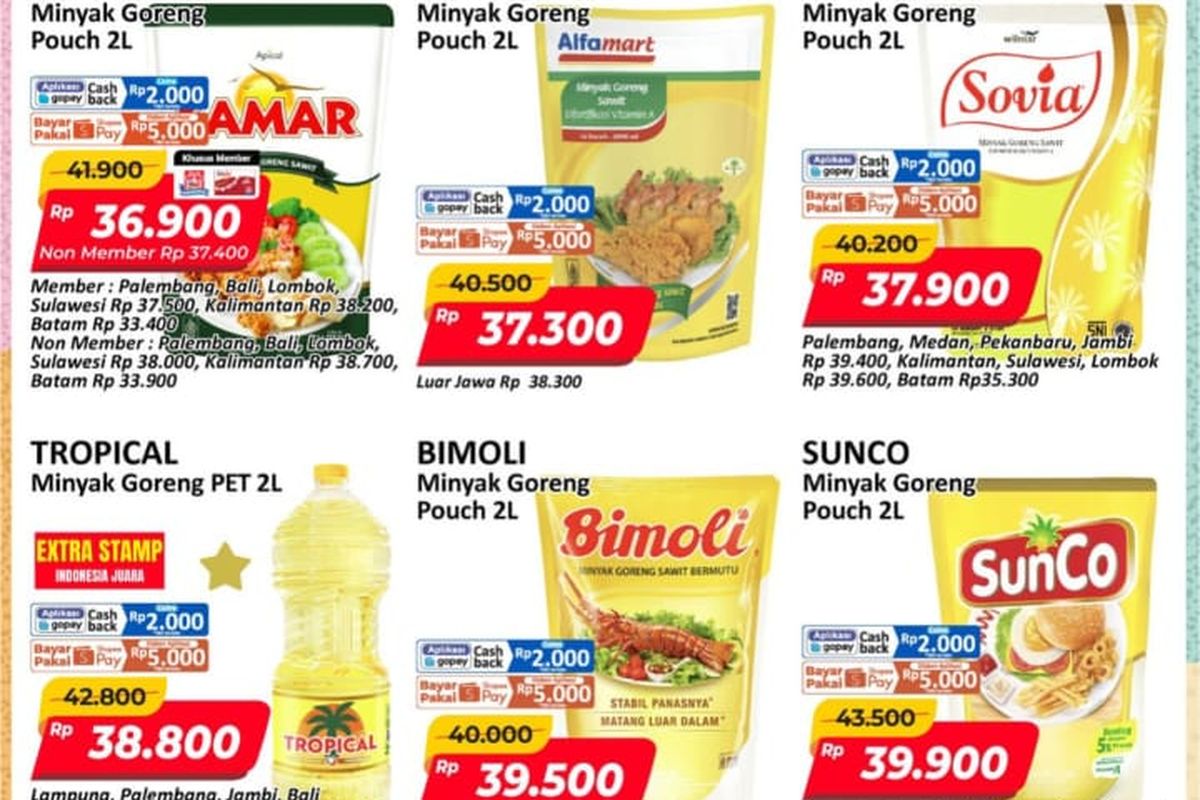 Promo Alfamart hari ini, promo Alfamart, Promo Alfamart Hari Ini 21 Desember 2025, Minyak Goreng 2L Rp 36.900, Kecap Rp. 18.100, 1. Promo JSM (hingga 21 Desember), 2. Promo Tebus Murah (hingga 31 Desember), 3. Promo Tahun Baru (hingga 31 Desember), 4. Promo Minyak Goreng (hingga 24 Desember), 5. Dapur Alfamart Year End Sale (hingga 31 Desember 2025), 6. Paling Murah Sejagat (hingga 25 Desember)