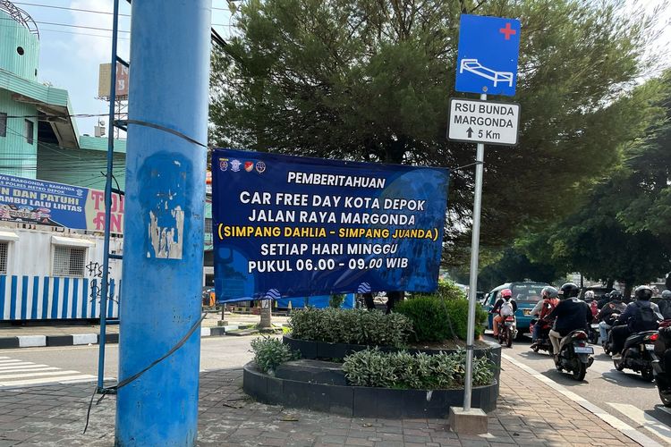 Info Jadwal dan Lokasi CFD Depok Hari Ini