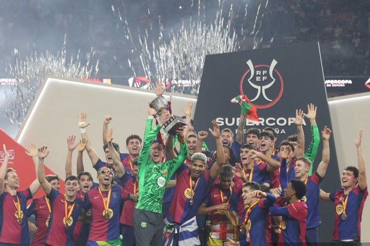Inaki Williams, Piala Super Spanyol, Piala Super Spanyol 2026, Barcelona, Real Madrid, Atletico Madrid, Athletic Bilbao, Piala Super Spanyol di Arab Saudi, Inaki Williams: Bermain di Sana Menyebalkan