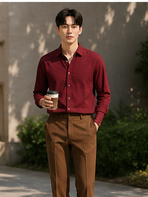 celana coklat, Celana Coklat Cocok dengan Baju Warna Apa? Ini 10 Kombinasi Terbaiknya, Celana Coklat Cocok dengan Baju Warna Apa?, Warna Baju yang Cocok dengan Celana Coklat, Tips Mix and Match Celana Coklat, Kesalahan yang Harus Dihindari, Inspirasi Outfit dengan Celana Coklat, FAQ Seputar Celana Coklat, Kesimpulan