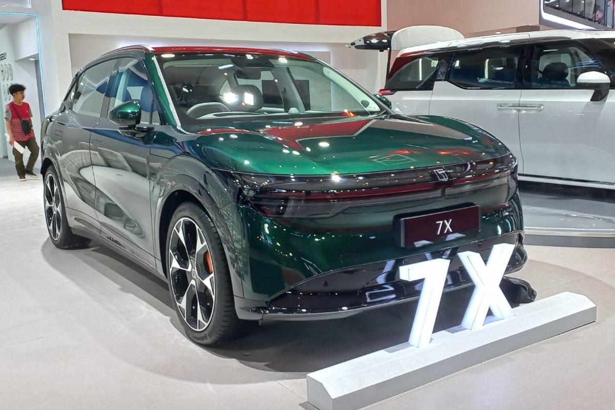 Zeekr, SUV listrik, Biodata Spesifikasi Zeekr 7X, SUV Listrik Canggih