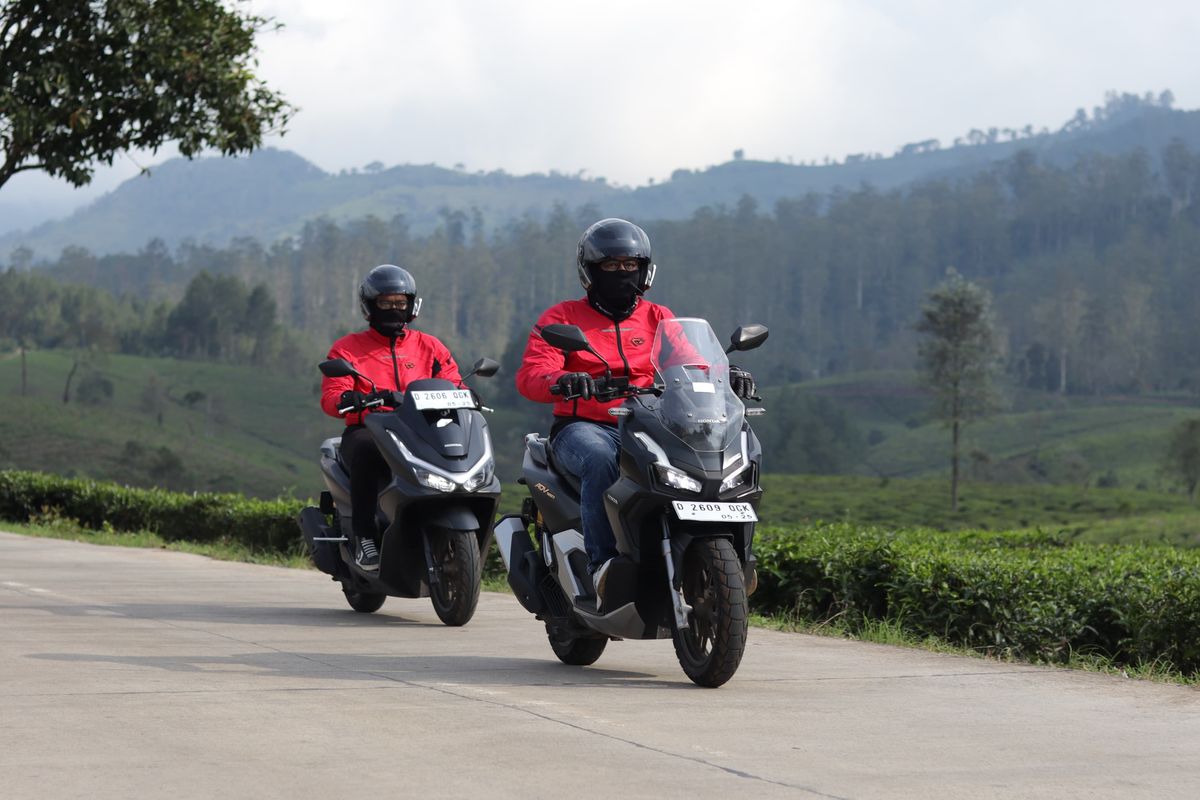 Honda, Daya Adicipta Motora, Stylo, Pangalengan, Ciwidey, pangalengan, Bandung Selatan, Menikmati Pesona Bandung Selatan Bersama Skutik Honda 160 cc