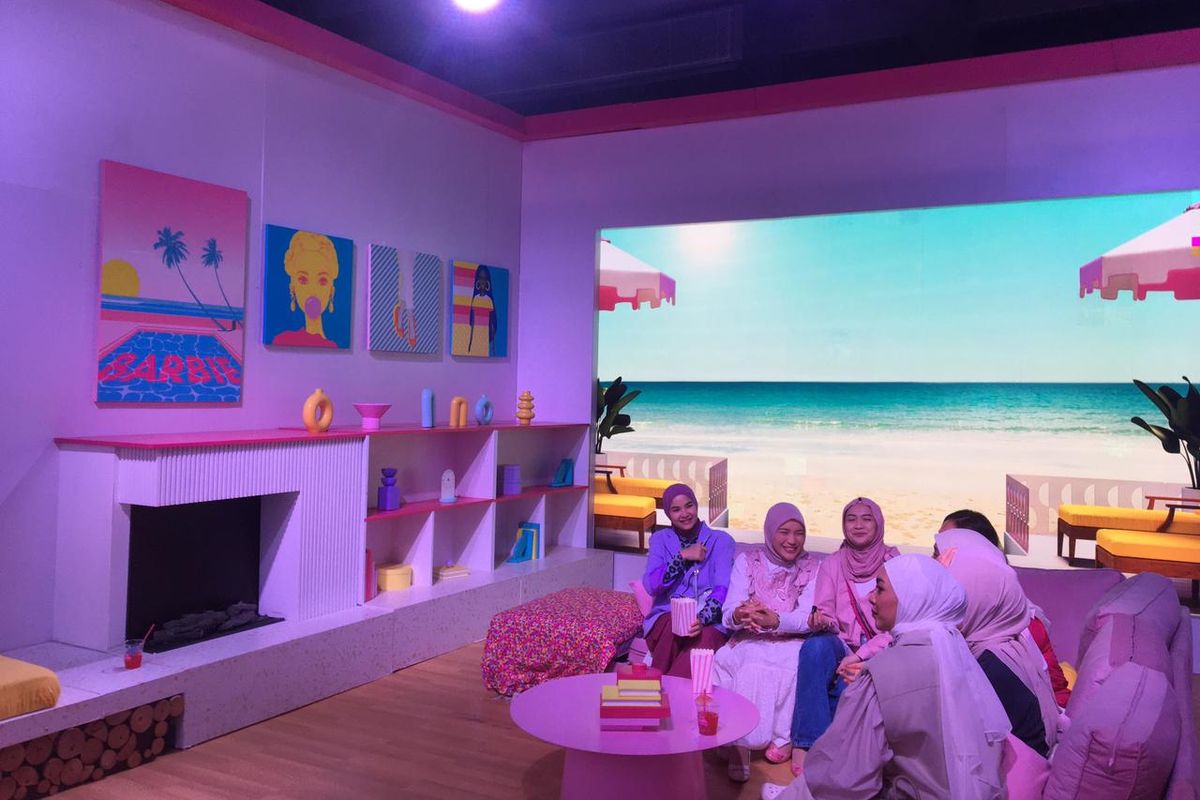 barbie, World of Barbie, world of barbie jakarta, pameran world of barbie, opening barbie, world of barbie dreams made here, pameran barbie, Pameran World of Barbie Jakarta 2025, Beri Pengalaman Unik Hidup dan Bergaya ala Barbie