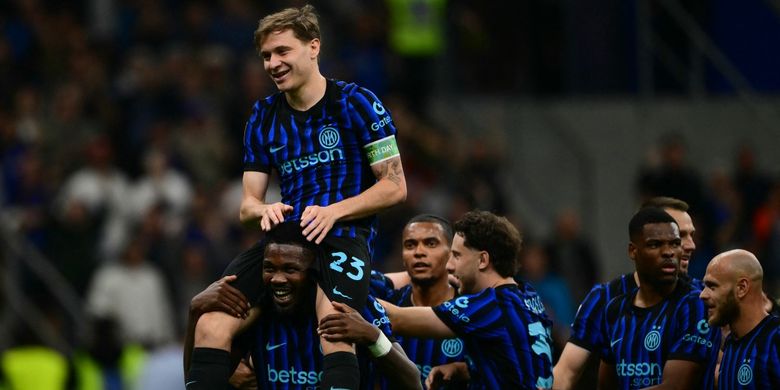 Liga Italia, Inter, Cagliari, Cristian Chivu, Inter Milan, Marcus Thuram, Nicolo Barella, Piotr Zielinski, Liga Italia 2025-2026, Kata-kata Cristian Chivu Usai Hasil Inter Vs Cagliari 3-0