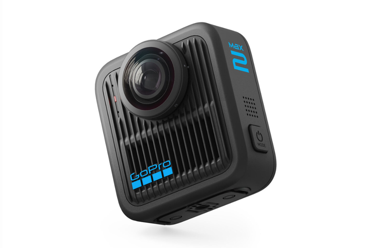 gopro, action camera, Kamera 360, GoPro MAX2, spesifikasi GoPro MAX2, harga GoPro MAX2, GoPro MAX2 Resmi, Kamera Aksi yang Bisa Rekam 8K 360 Derajat