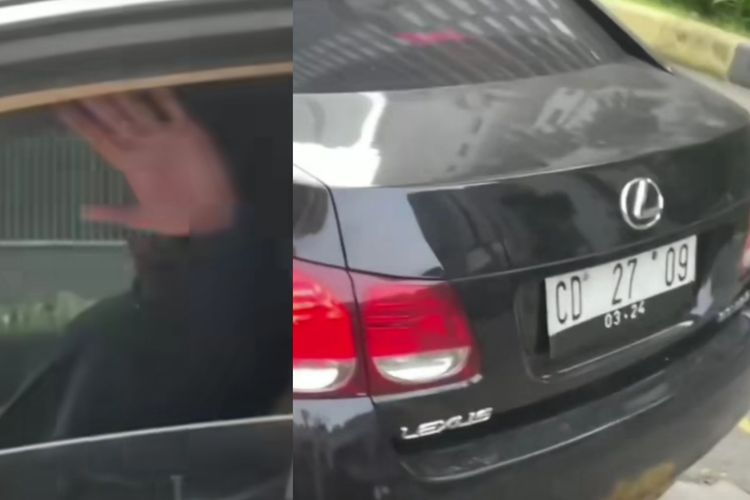 pelat nomor CD, operasi Zebra, pelat nomor cd, pelat nomor diplomat, Mengenal Pelat Nomor CD yang Jadi Incaran di Operasi Zebra Jaya 2025