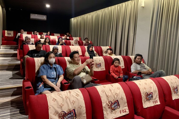 bioskop Alfamart, bioskop mini Alfamart, Sasar Wilayah Pelosok, Bakal Ada 50 Bioskop Alfamart Tahun Ini