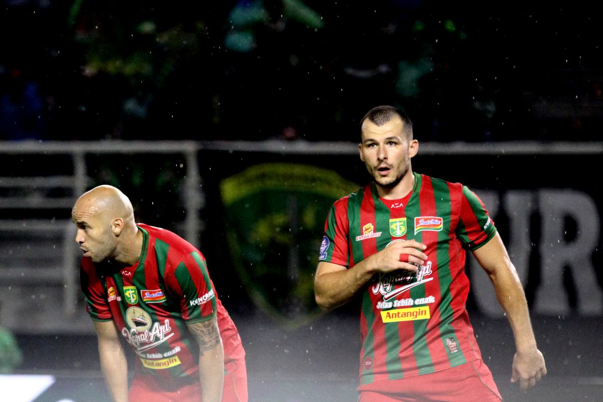 Persebaya, Bernardo Tavares, Mihailo Perovic, Persijap Vs Persebaya: Tanpa Bruno Paraiba, Tavares Andalkan Perovic