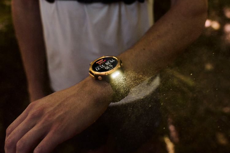 senter, Amazfit, Amazfit T-Rex 3, Amazfit T-Rex 3 Pro, harga Amazfit T-Rex 3 Pro, spesifikasi Amazfit T-Rex 3 Pro, Smartwatch Amazfit T-Rex 3 Pro Resmi, Baterai Tahan 25 Hari dan Punya Senter