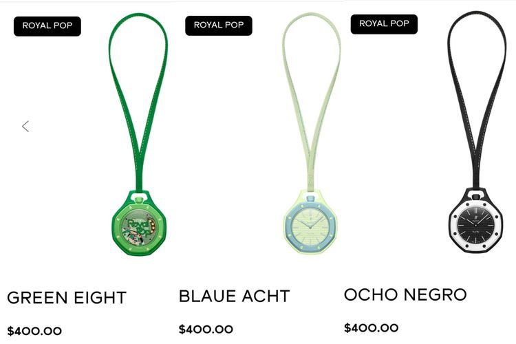Royal Pop Collection, Spesifikasi dan Harga AP x Swatch Royal Pop Collection di Indonesia