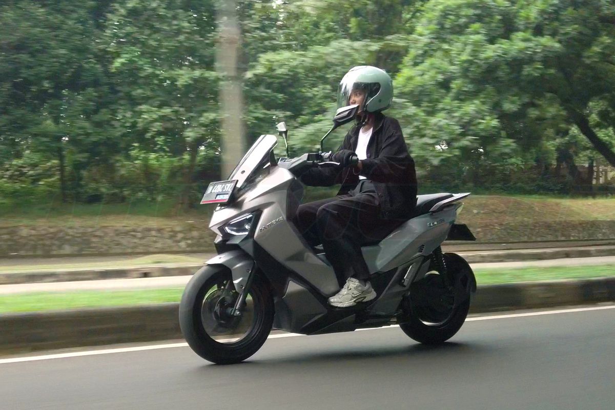 Maka Cavalry, motor listrik, MAKA Cavalry, rasa berkendara, Test ride, Maka Motors, maka cavalry, Rasa Berkendara Maka Cavalry, Motor Listrik Lokal Setara Skutik 150 cc