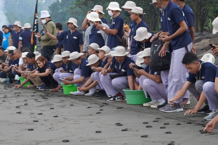 Daihatsu, Astra Daihatsu Motor, GJAW 2025, Daihatsu Perkuat Komitmen Keberlanjutan Melalui Konservasi Penyu