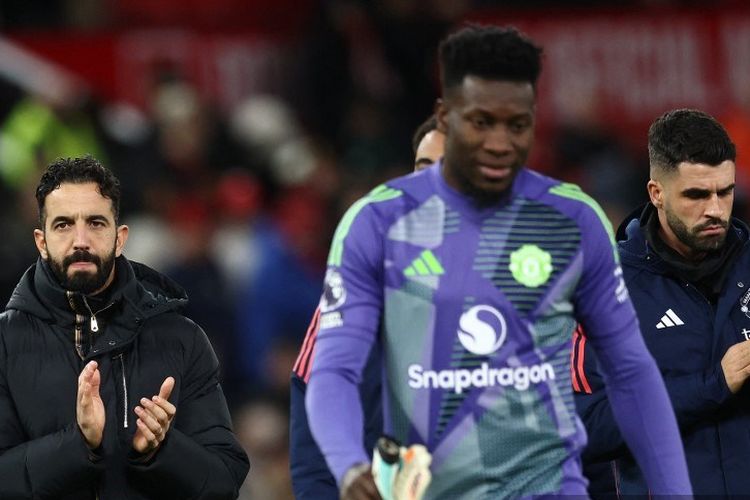 Andre Onana, Trabzonspor, Manchester United, Man United, Andre Onana Bersikeras Kembali ke Man United Meski Masuk Daftar Jual Musim Depan