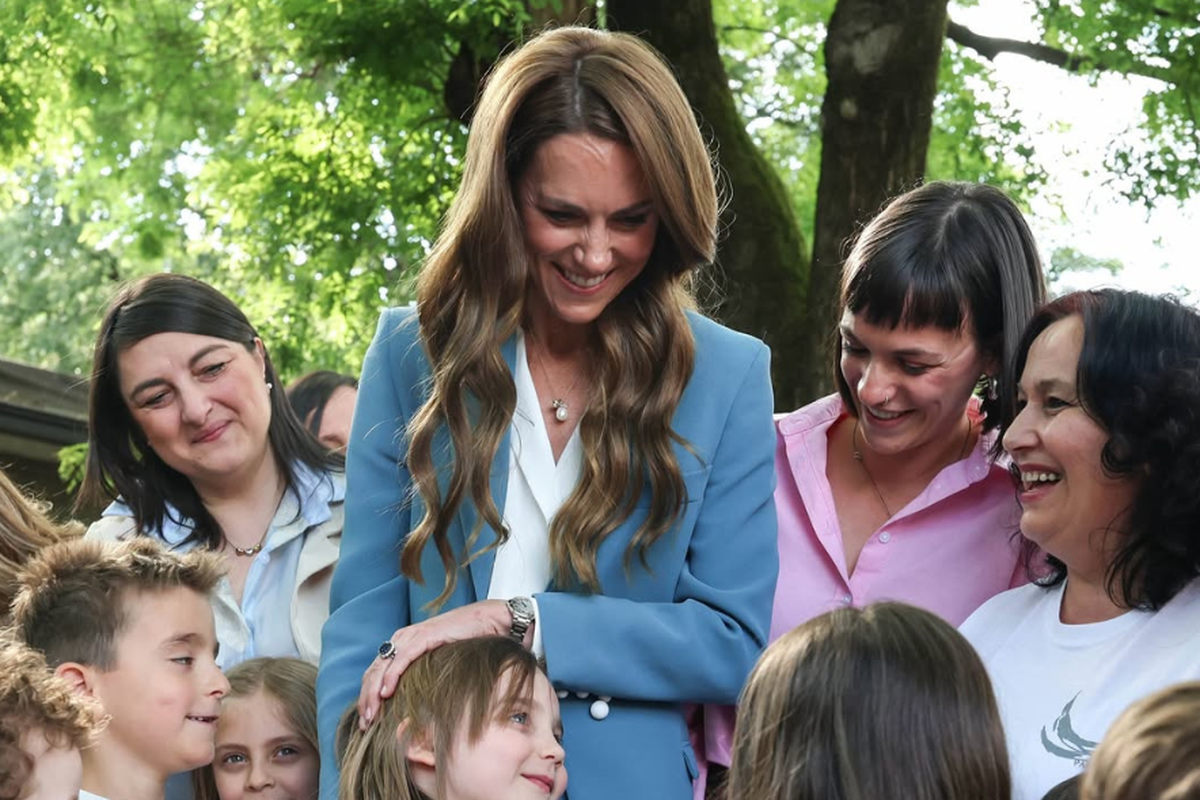 Italia, Royal, Kate Middleton Jalani Kunjungan Luar Negeri Pertamanya Setelah Pengobatan Kanker
