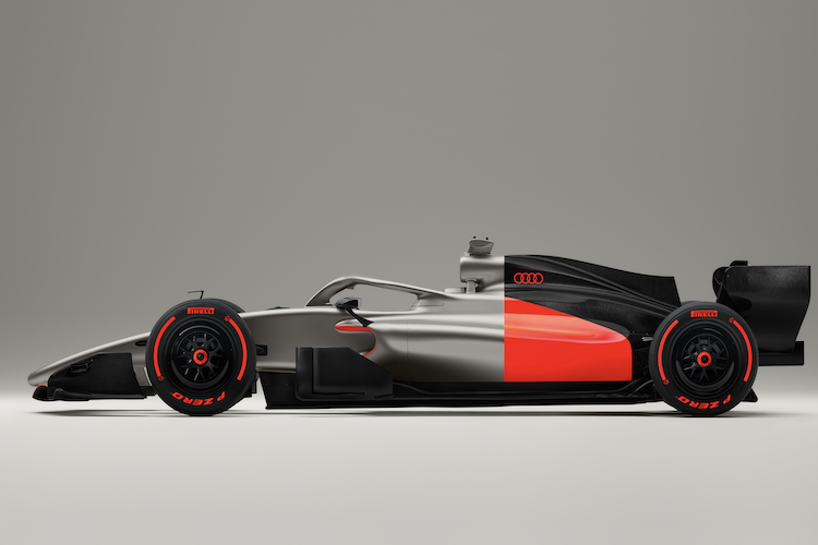 Audi, Mobil, audi, mobil, mobil konsep, Audi R26 Concept, Audi Rilis Desain Mobil Formula 1, Siap Debut 2026