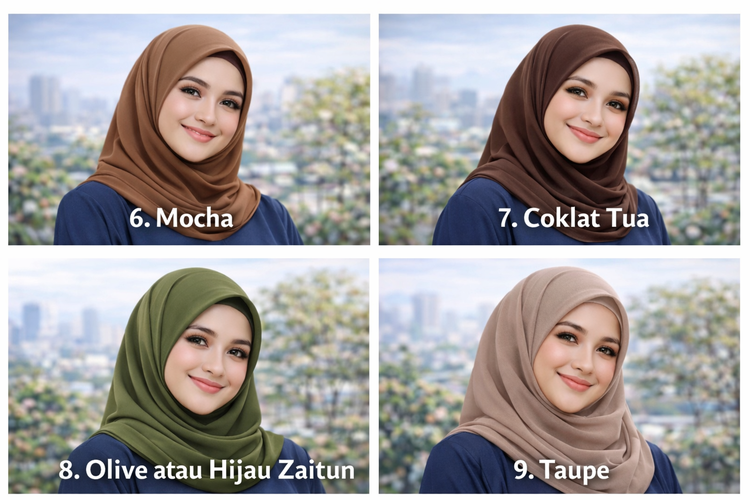 15 Warna Jilbab yang Cocok untuk Baju Navy, Tampil Elegan dan Stylish, Baju Navy Cocok dengan Jilbab Warna Apa?, Mengapa Warna Navy Mudah Dipadukan?, Warna Jilbab Netral yang Cocok untuk Baju Navy, Warna Jilbab Earth Tone untuk Baju Navy, Warna Jilbab Pastel yang Serasi dengan Navy, Tips Memilih Warna Jilbab agar Tampilan Lebih Seimbang