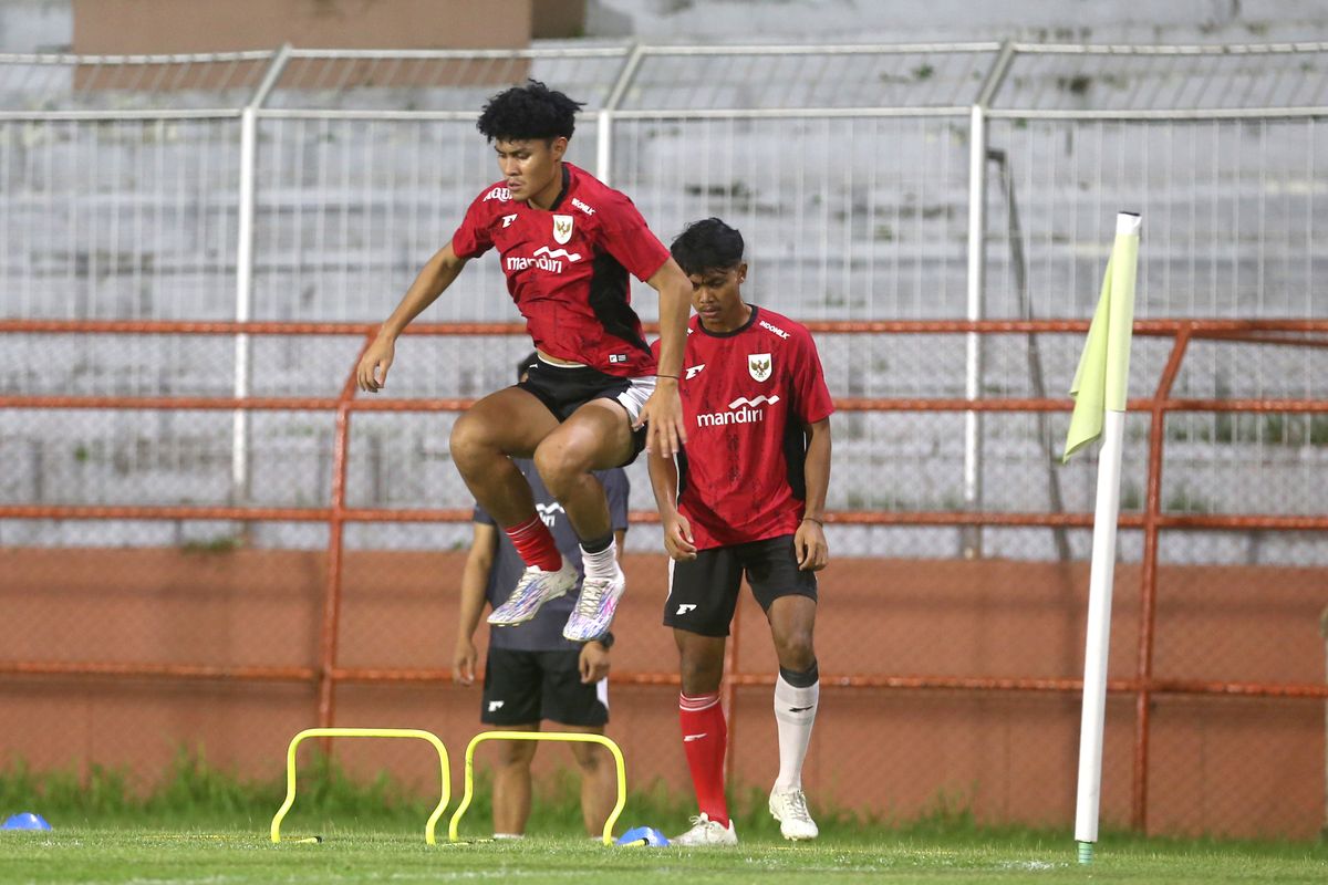 Nova Arianto, Maman Abdurahman, Cerita Rafa di Timnas U20 Indonesia: Anak Legenda yang Ditempa Nova