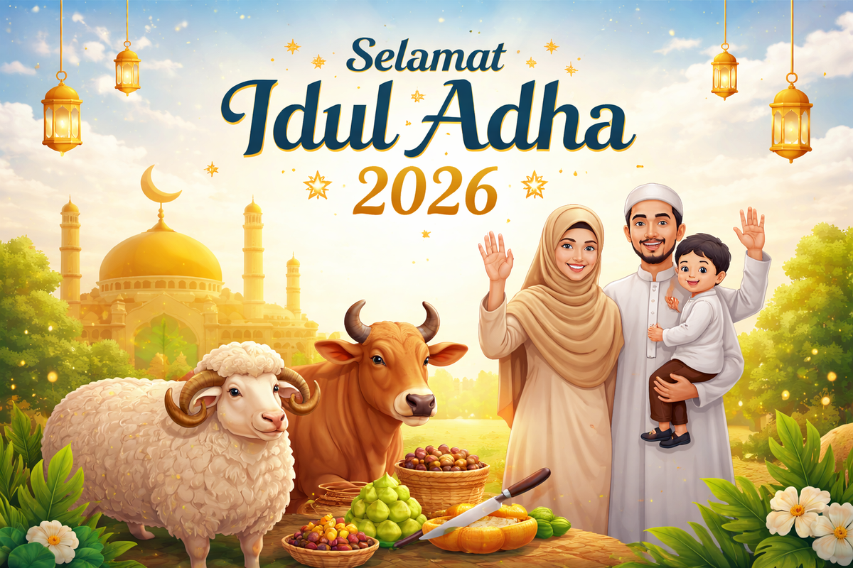 Idul Adha, Idul Adha 2026, long weekend, Idul Adha 2026 Tanggal Berapa? Cek Jadwal Libur dan Potensi Long Weekend