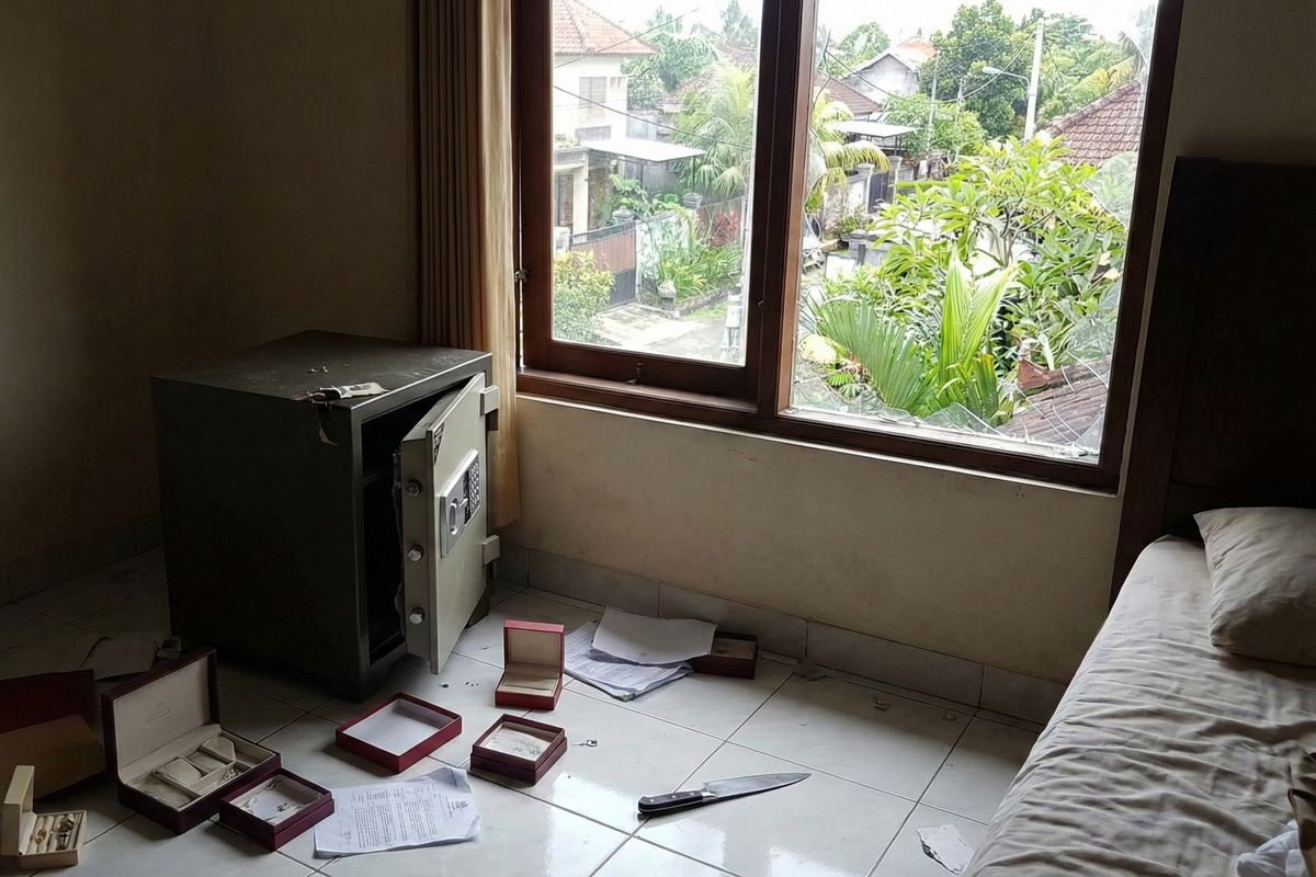 Makassar, Rumah Dokter di Makassar Dibobol Maling Saat Cap Go Meh, Uang Angpao Rp 50 Juta Raib