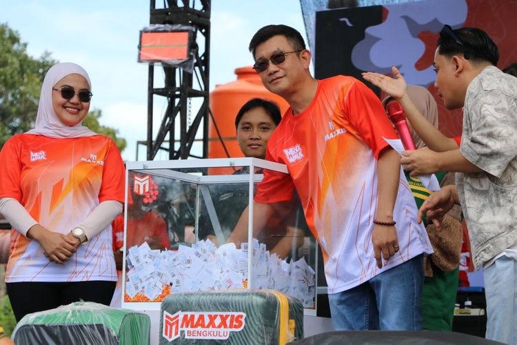 Maxxis, Maxxis Fun Walk, Cara Produsen Ban Ini Berbagi dengan Konsumen
