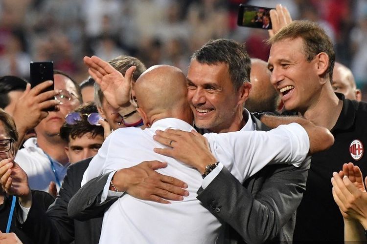 FIGC, AC Milan, Paolo Maldini, Timnas Italia, Liga Italia, Paolo Maldini Digadang-gadang Maju dalam Pemilihan Presiden FIGC