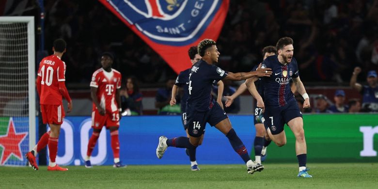 Harry Kane, Liga Champions, Bayern Muenchen, Bayern, Paris Saint-Germain, Wayne Rooney, Puji Harry Kane, Wayne Rooney Kritik Pertahanan Bayern Muenchen