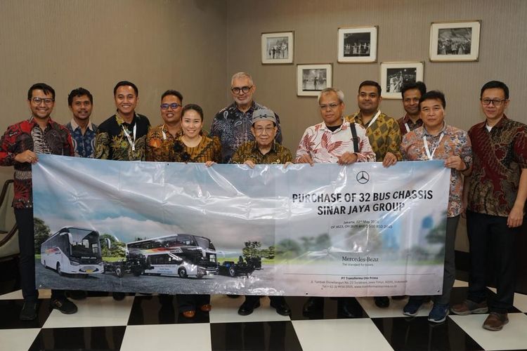 PO Sinar Jaya, Mercedes-Benz, Alasan PO Sinar Jaya Setia Pakai Mercedes-Benz