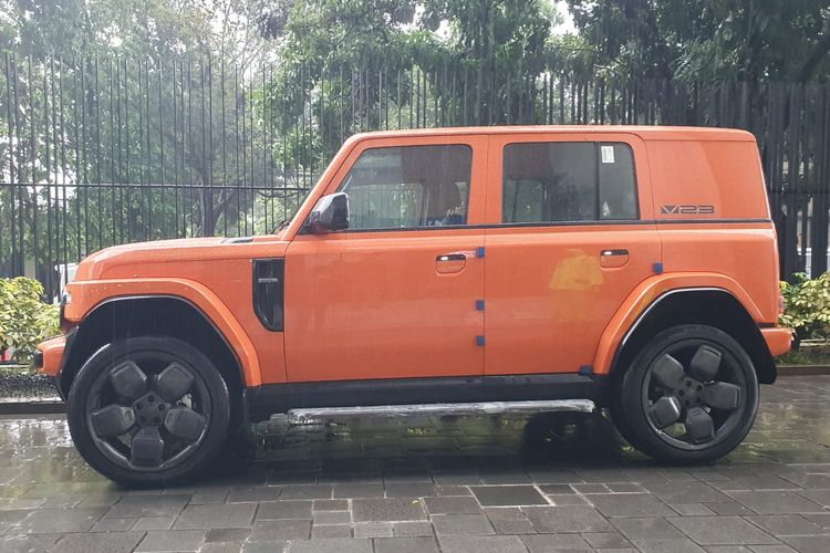 iCAR, iCAR V23, IIMS 2026, Chery Group, iCAR V23, SUV Listrik Off-Road Siap Masuk Indonesia