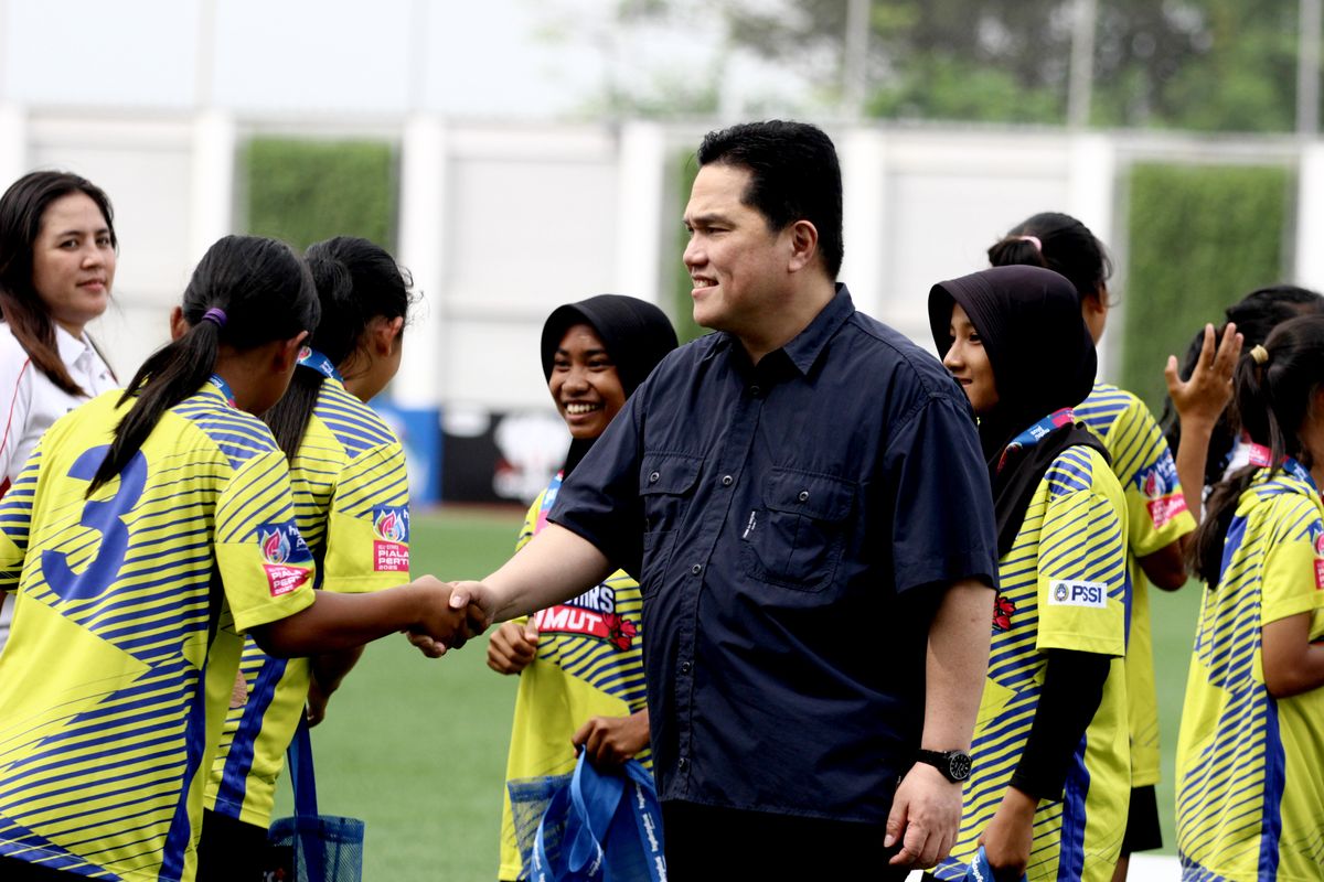 Timnas putri U16 Indonesia, sepak bola putri, Timnas Putri Indonesia, sepak bola putri indonesia, timnas putri u16 indonesia, PSSI Akan Gelar Seleksi Timnas U16 Putri Indonesia, 2 Ajang Besar Menanti