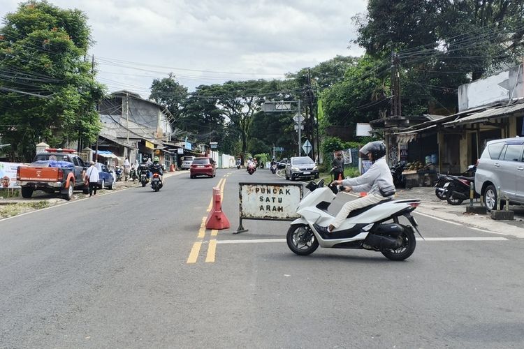 long weekend, Libur May Day, Ganjil Genap Puncak Ditiadakan, One Way Disiapkan