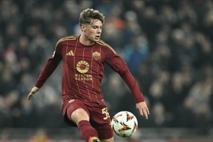 as roma, AC Milan, Liga Italia, Klasemen Liga Italia, Strahinja Pavlovic, hasil ac milan vs as roma, skor milan vs roma, Hasil AC Milan Vs AS Roma 1-0: Gol Tunggal Pavlovic Menangkan Rossoneri