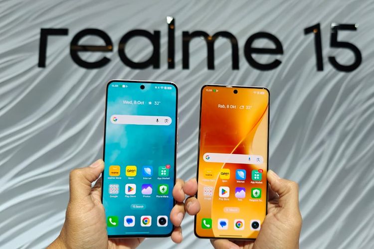 Smartphone, realme, Realme 15, Realme 15 pro, spesifikasi Realme 15 Pro, harga Realme 15 Pro, spesifikasi Realme 15, harga Realme 15, HP Realme 15 dan Realme 15 Pro Resmi di Indonesia, Ini Harganya