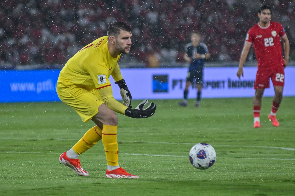 piala dunia 2026, kiper timnas indonesia, timnas indonesia vs irak, Maarten Paes, kualifikasi piala dunia 2026, Timnas Indonesia, kiper fc dallas, Maarten Paes Pulang ke AS Usai Membela Indonesia di Kualifikasi Piala Dunia 2026