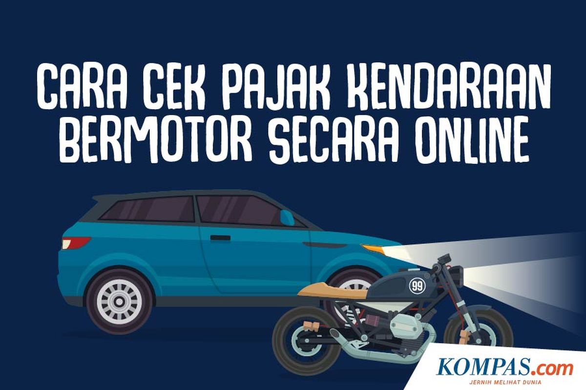 pajak kendaraan, cek pajak kendaraan, Cara Cek Pajak Kendaraan Online, Mudah Tanpa Perlu ke Samsat