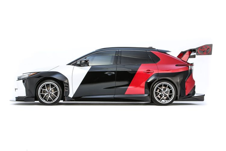 mobil balap listrik, SEMA Show 2025, Toyota bZ Time Attack, performa ekstrem, Toyota bZ Time Attack Concept: Mobil Listrik Balap di SEMA 2025