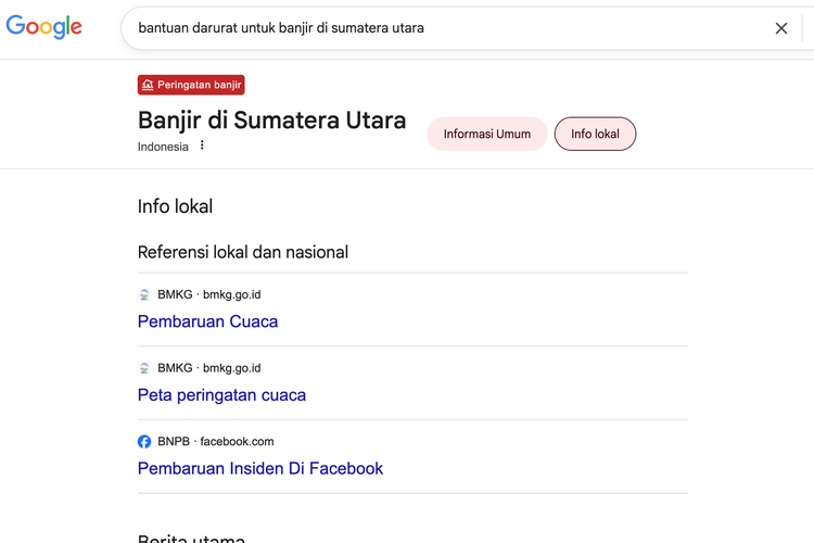 Google, banjir Sumatera, cara pantau banjir Sumatera, cara cek banjir Sumatera, Flood alert, banjir sumatera, Cara cek banjir sumatera, cara pantau banjir sumatera, Flood Alert, Cara Pantau Banjir Sumatera di Google untuk Cek Kondisi Terkini
