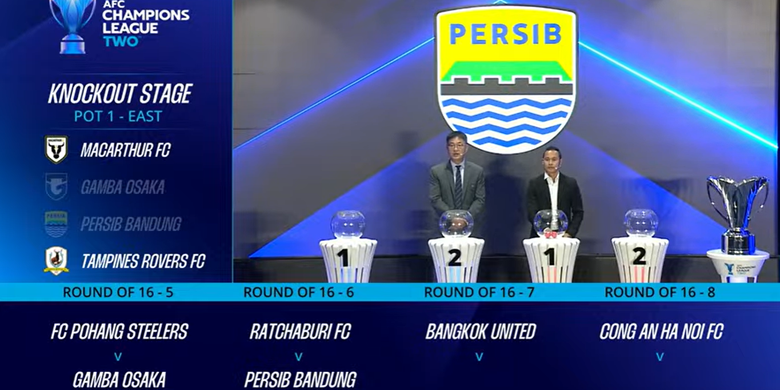 Persib, Ratchaburi, Persib Bandung, Ratchaburi FC, ACL 2, AFC Champions League Two, Jadwal Persib Bandung vs Rathcaburi FC di ACL 2 2025-2026