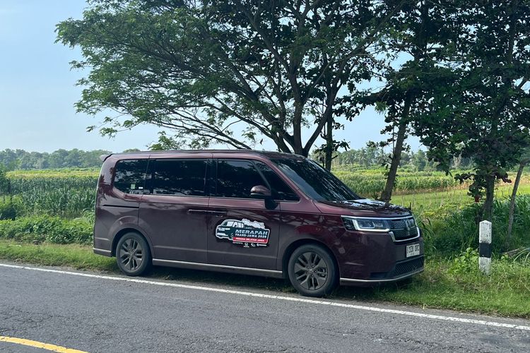 Honda Step WGN e:HEV, Jalan Daendels, Jelajah Jalan Daendels dengan Honda Step WGN e:HEV