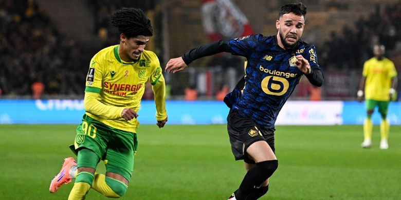 Indonesia, Liga Europa, Perancis, Lille, calvin verdonk, Liga Europa 2025-2026, PAOK, Media Perancis, Komentar Media Perancis Soal Indonesia Saat Puji Calvin Verdonk