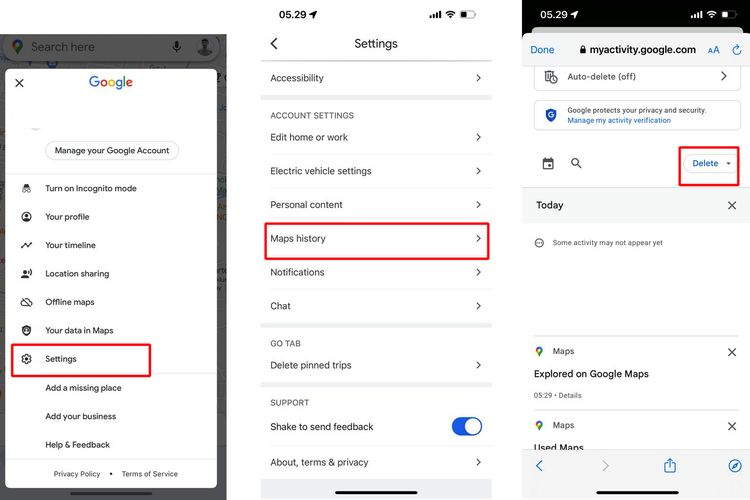 Google Maps, Cara menghapus history google maps, cara menghapus riwayat pencarian di Google Maps, Bagaimana cara menghapus riwayat pencarian di Google Maps, cara menghapus pencarian di Google Maps, Cara Menghapus Riwayat Pencarian di Google Maps Mudah dan Praktis