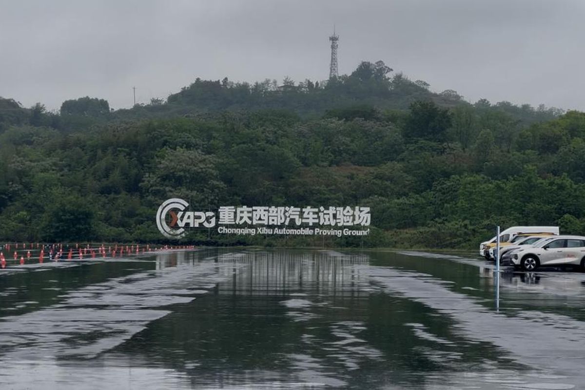 Proving Ground, Changan Automobile, test drive, Changan, Menguji Batas Kemampuan Mobil Changan di Dianjiang Proving Ground