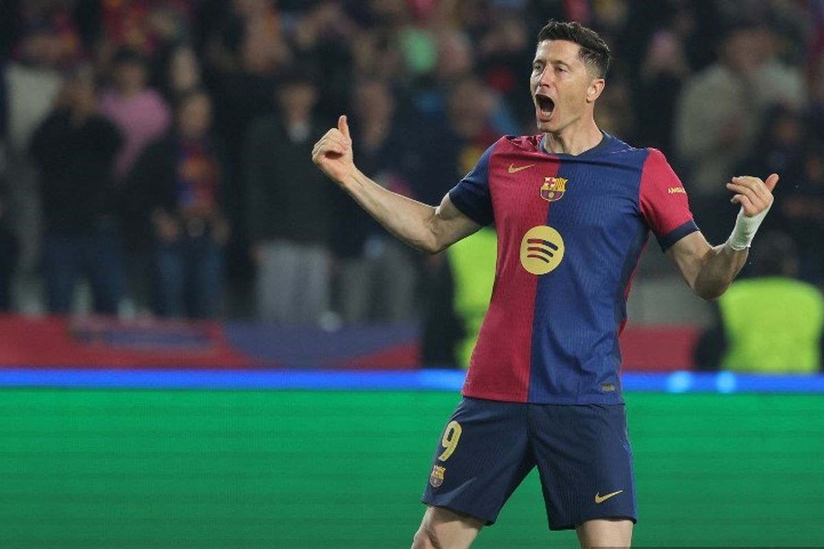 Robert Lewandowski, Barcelona, Lionel Messi, Liga Spanyol, Ogah Pensiun, Robert Lewandowski Sudah Pilih Tujuan Berikut