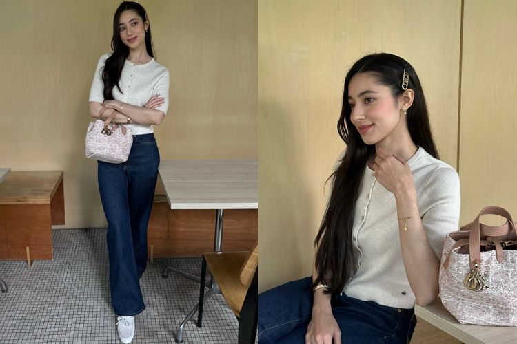 Jefri Nichol, pacar jefri nichol, Ameera Khan, jefri nichol ameera khan, gaya ameera khan, outfit ameera khan, fashion ameera khan, baju ameera khan, Intip Gaya Ameera Khan Pacar Jefri Nichol, Simpel dan Elegan, Gaya preppy chic dengan sentuhan modern, Gaya casual chic yang santai, Gaya casual feminin dengan sentuhan sporty, Gaya casual classic yang clean, Gaya smart casual